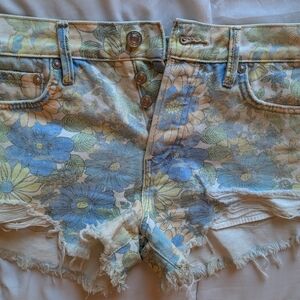 We The Free Denim Shorts